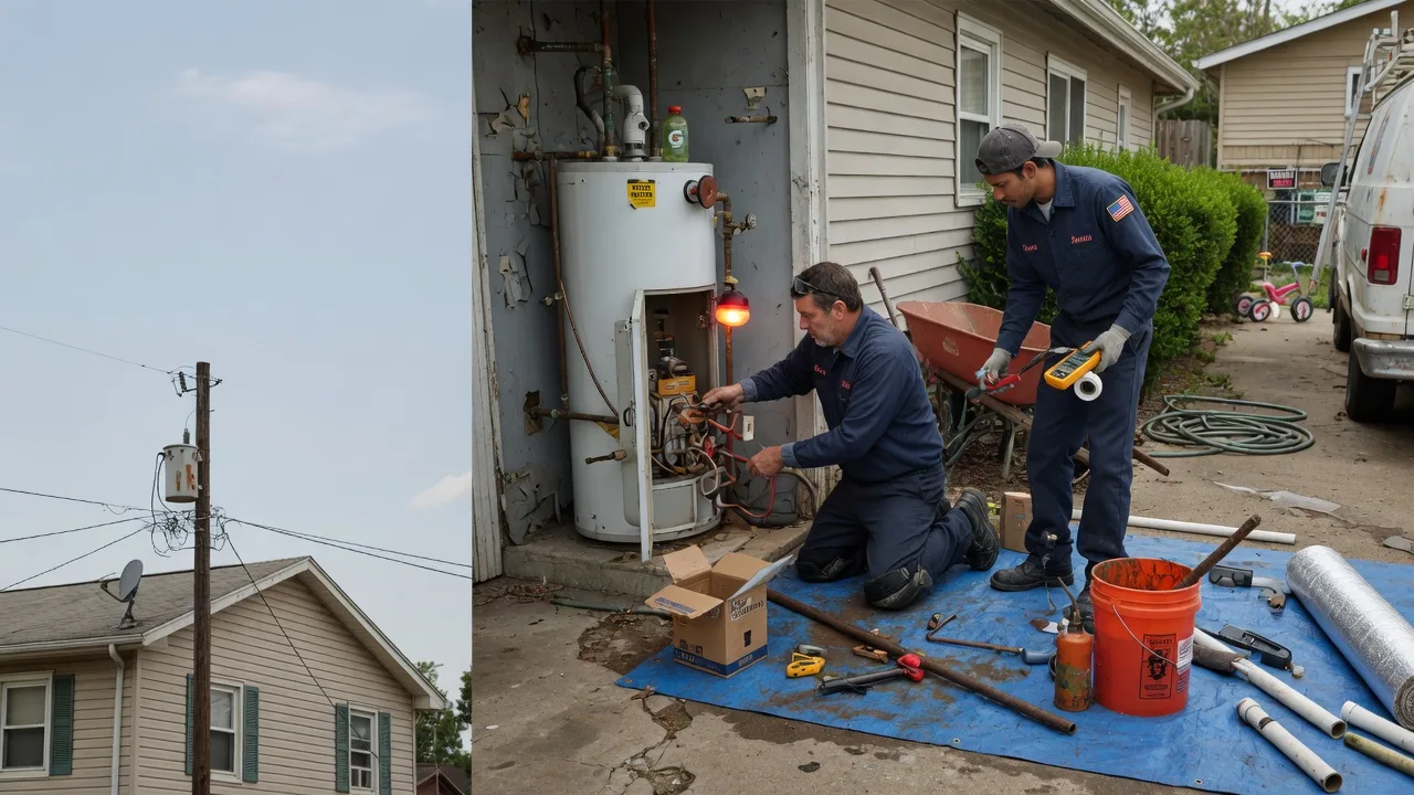 Leak Detection in Mendon, MI near me